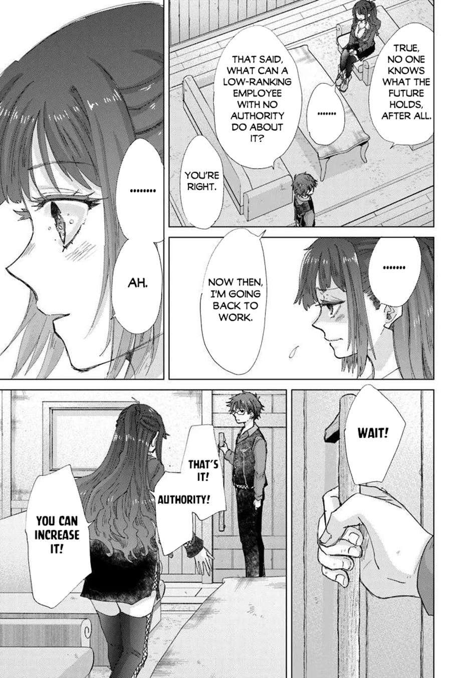 The Guild Official With The Out-Of-The-Way Skill “Shadowy” Is, In Fact, The Legendary Assassin Chapter 45 - Page 10 in English