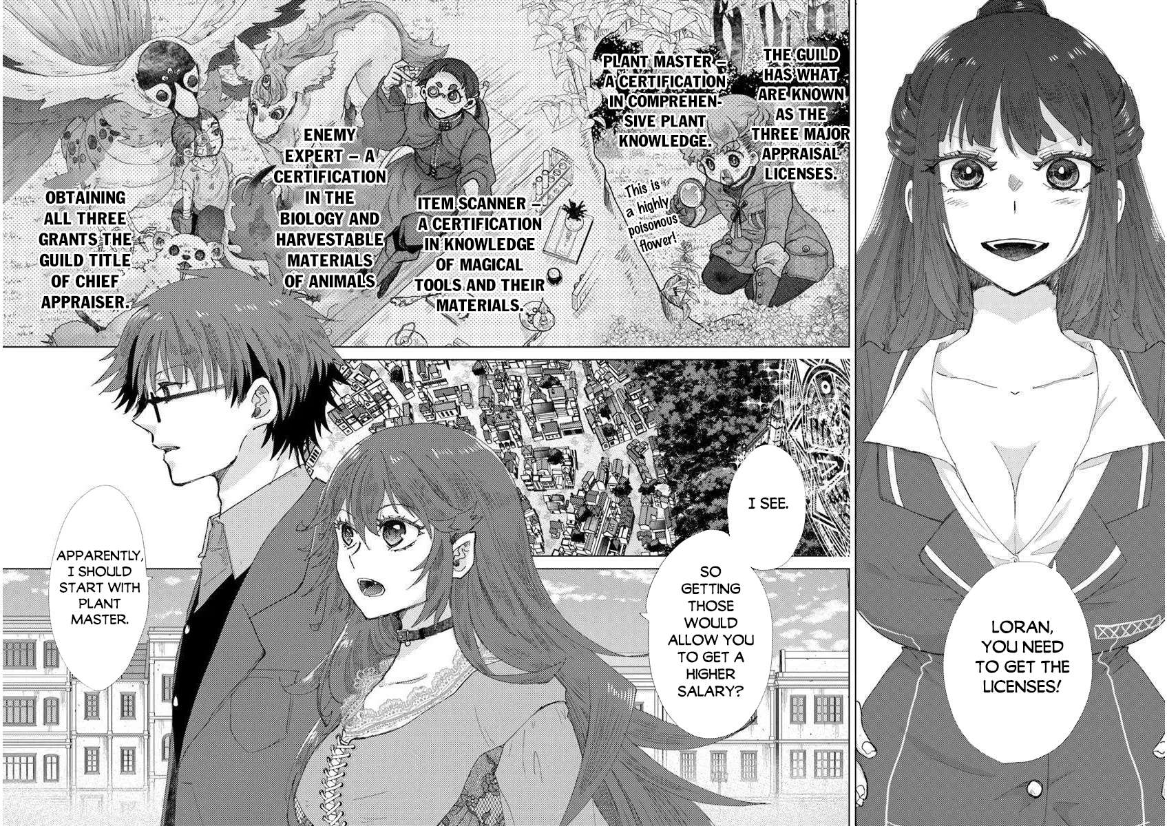 The Guild Official With The Out-Of-The-Way Skill “Shadowy” Is, In Fact, The Legendary Assassin Chapter 45 - Page 11 in English