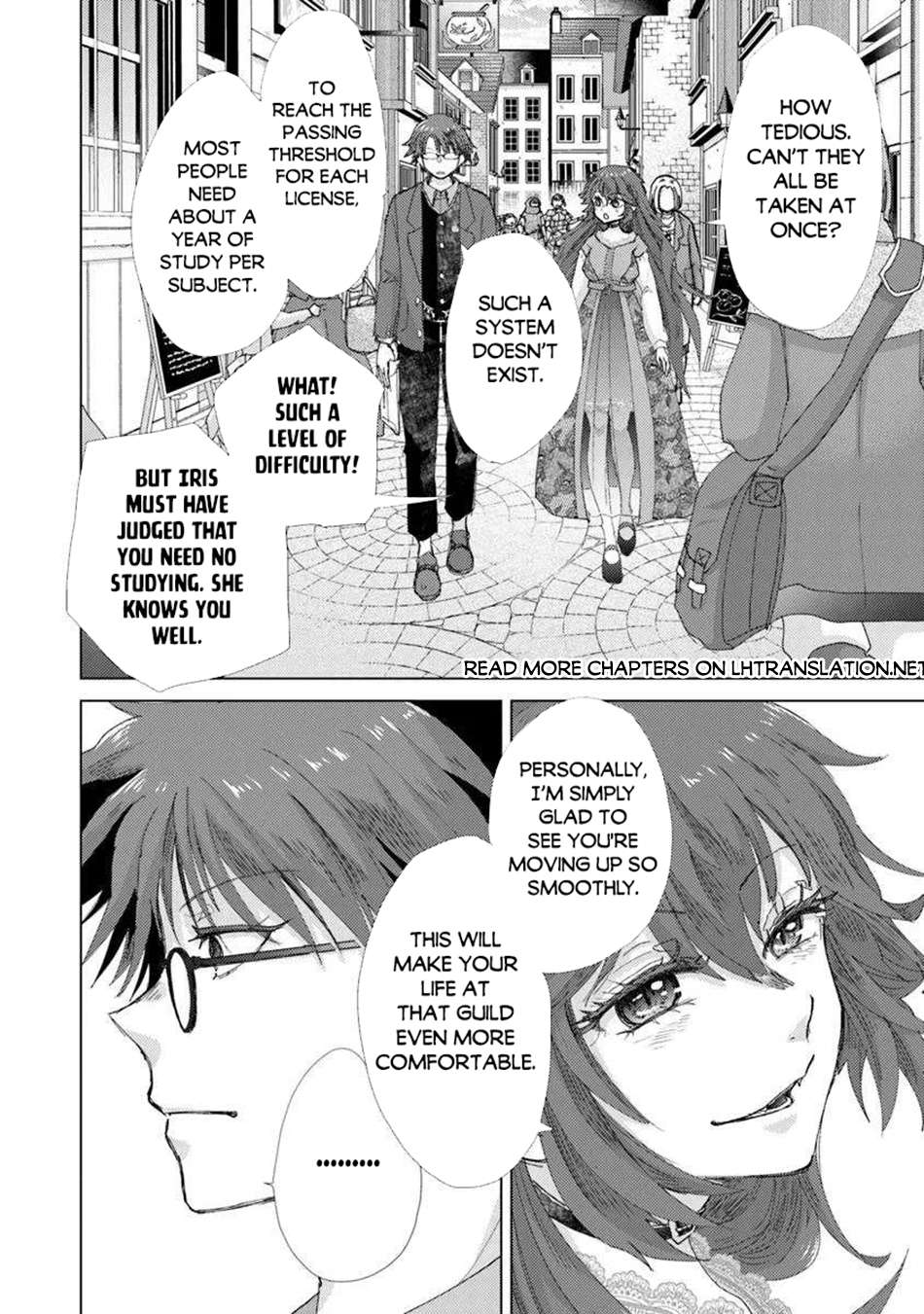The Guild Official With The Out-Of-The-Way Skill “Shadowy” Is, In Fact, The Legendary Assassin Chapter 45 - Page 12 in English