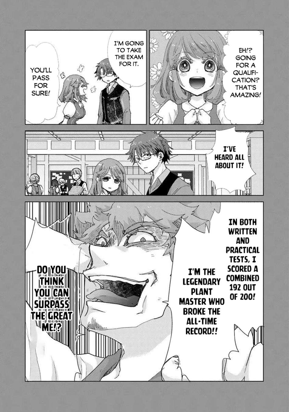 The Guild Official With The Out-Of-The-Way Skill “Shadowy” Is, In Fact, The Legendary Assassin Chapter 45 - Page 13 in English