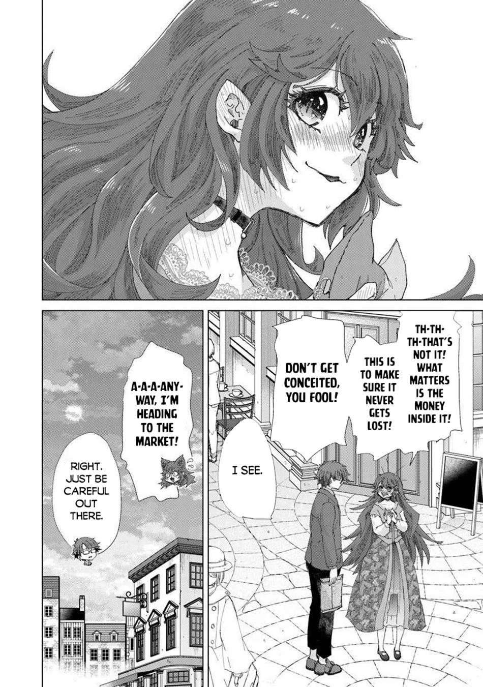 The Guild Official With The Out-Of-The-Way Skill “Shadowy” Is, In Fact, The Legendary Assassin Chapter 45 - Page 16 in English