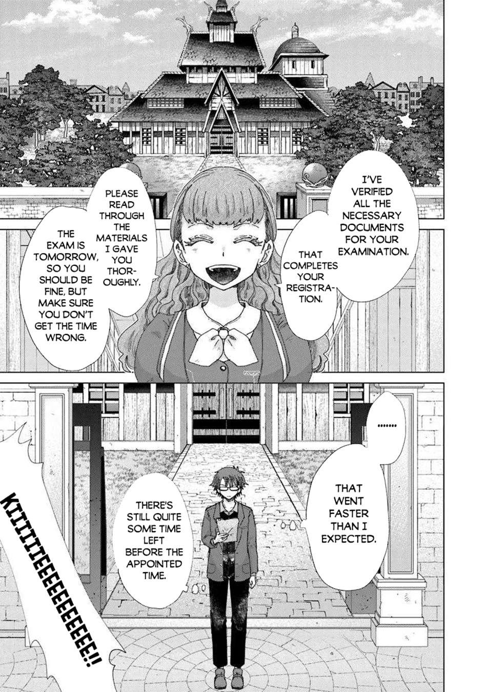 The Guild Official With The Out-Of-The-Way Skill “Shadowy” Is, In Fact, The Legendary Assassin Chapter 45 - Page 17 in English