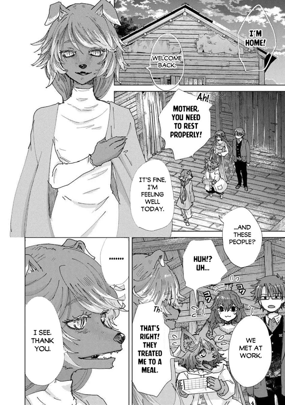 The Guild Official With The Out-Of-The-Way Skill “Shadowy” Is, In Fact, The Legendary Assassin Chapter 46 - Page 17 in English