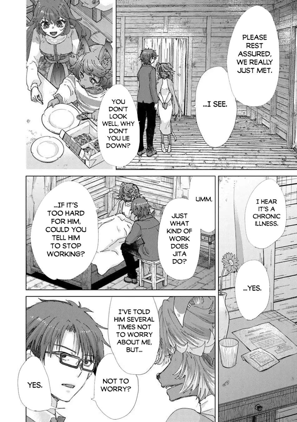 The Guild Official With The Out-Of-The-Way Skill “Shadowy” Is, In Fact, The Legendary Assassin Chapter 46 - Page 19 in English