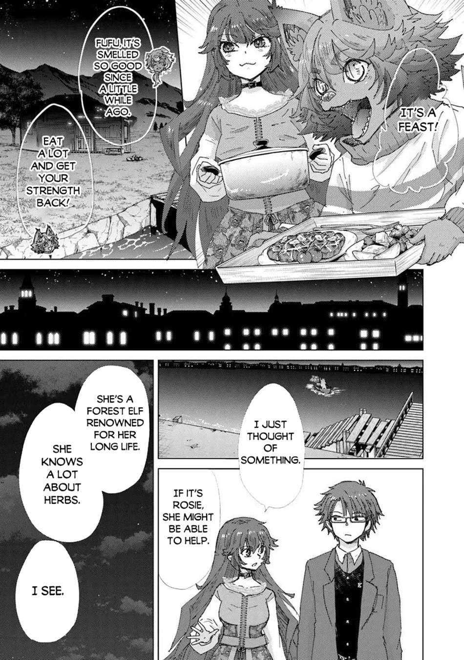 The Guild Official With The Out-Of-The-Way Skill “Shadowy” Is, In Fact, The Legendary Assassin Chapter 46 - Page 22 in English