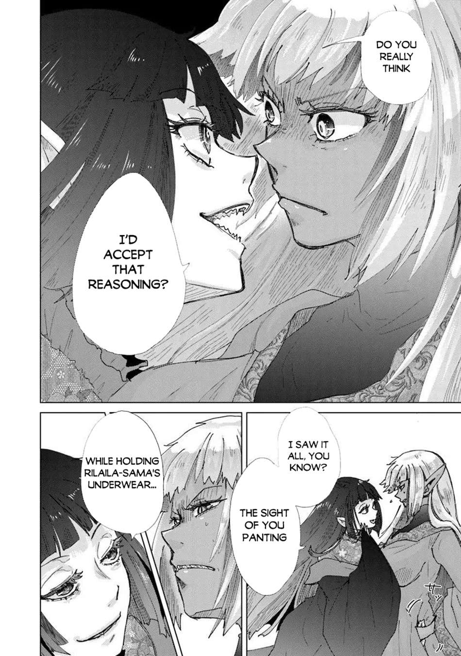 The Guild Official With The Out-Of-The-Way Skill “Shadowy” Is, In Fact, The Legendary Assassin Chapter 46 - Page 27 in English