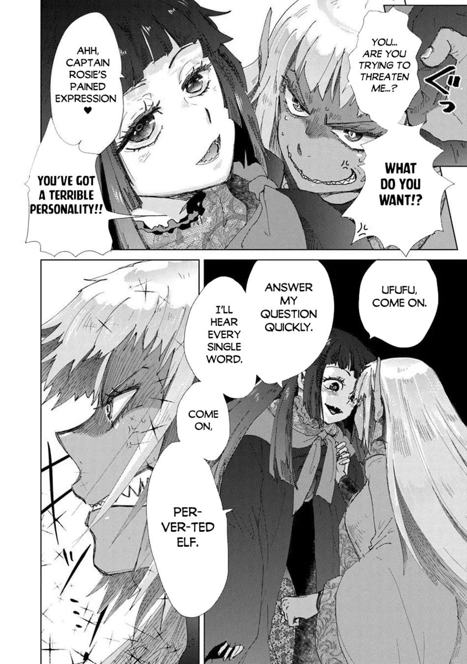 The Guild Official With The Out-Of-The-Way Skill “Shadowy” Is, In Fact, The Legendary Assassin Chapter 46 - Page 29 in English