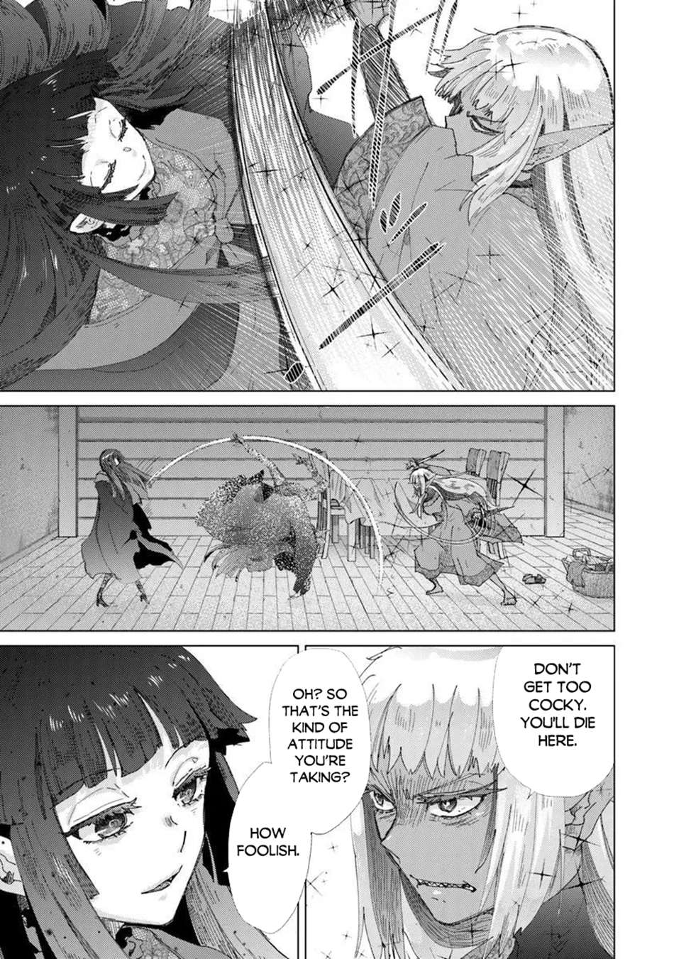The Guild Official With The Out-Of-The-Way Skill “Shadowy” Is, In Fact, The Legendary Assassin Chapter 46 - Page 30 in English