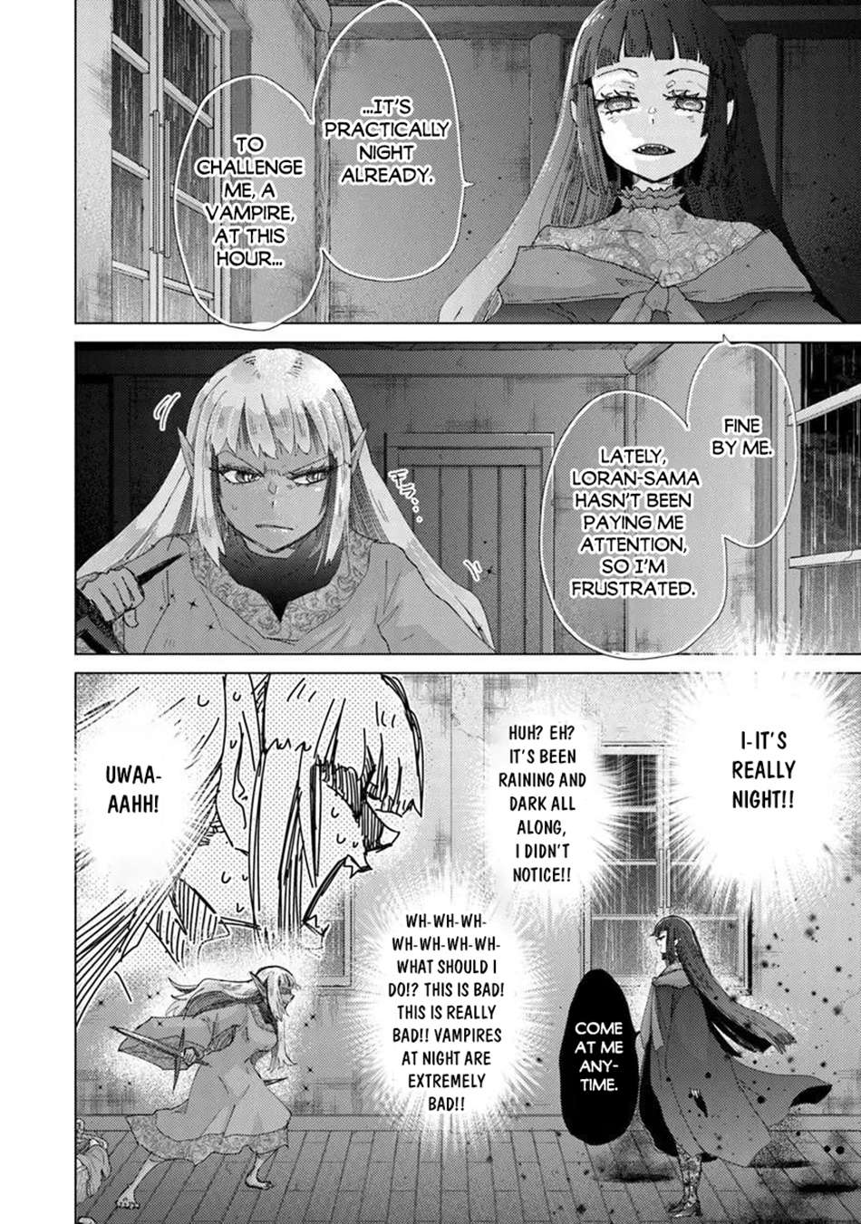 The Guild Official With The Out-Of-The-Way Skill “Shadowy” Is, In Fact, The Legendary Assassin Chapter 46 - Page 31 in English