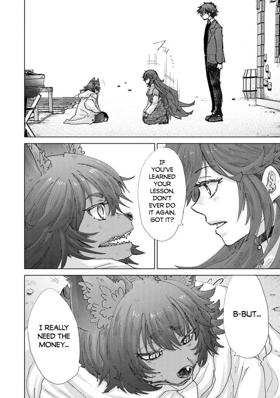 The Guild Official With The Out-Of-The-Way Skill “Shadowy” Is, In Fact, The Legendary Assassin Chapter 46 - Page 5 in English
