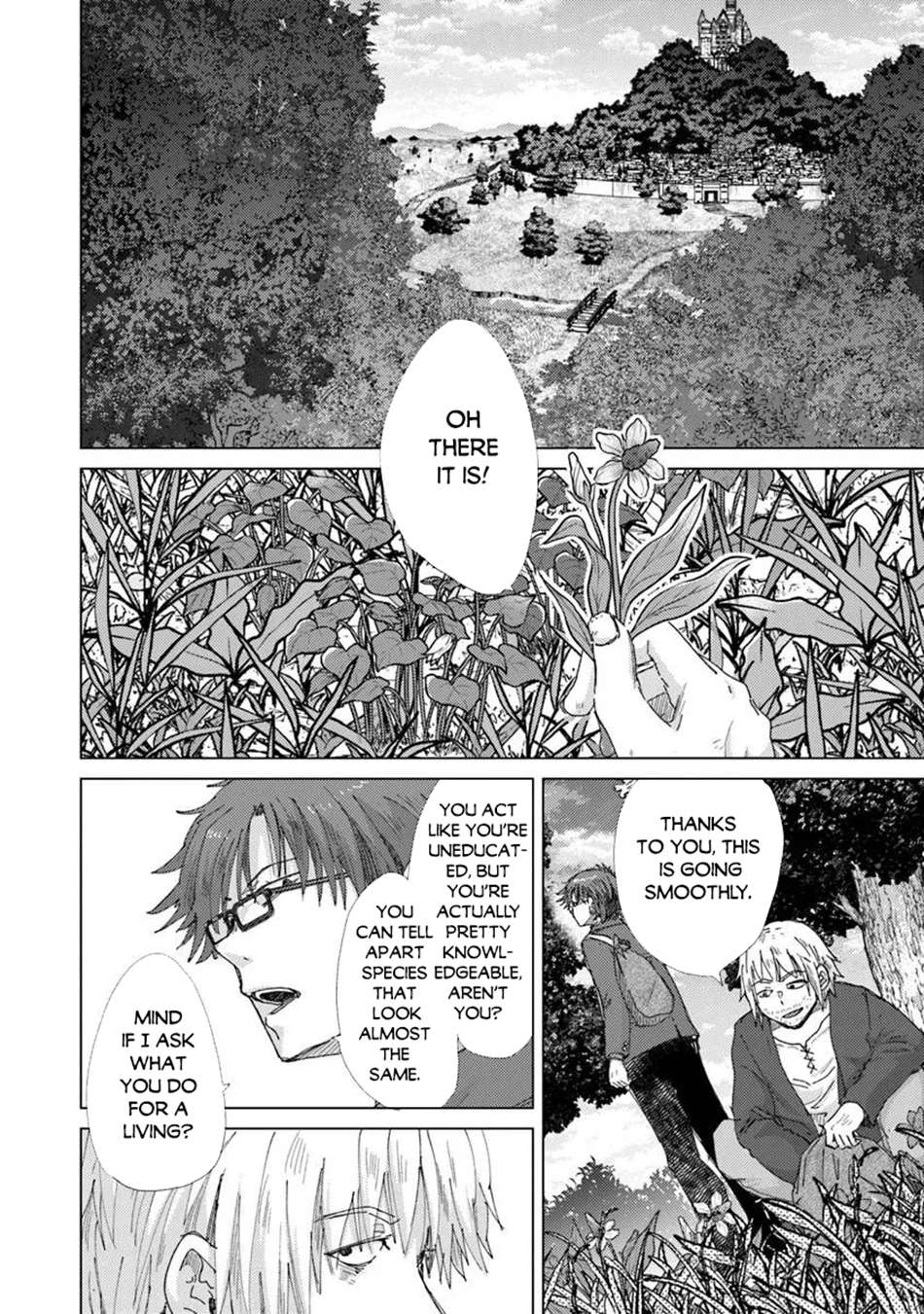 The Guild Official With The Out-Of-The-Way Skill “Shadowy” Is, In Fact, The Legendary Assassin Chapter 47 - Page 11 in English