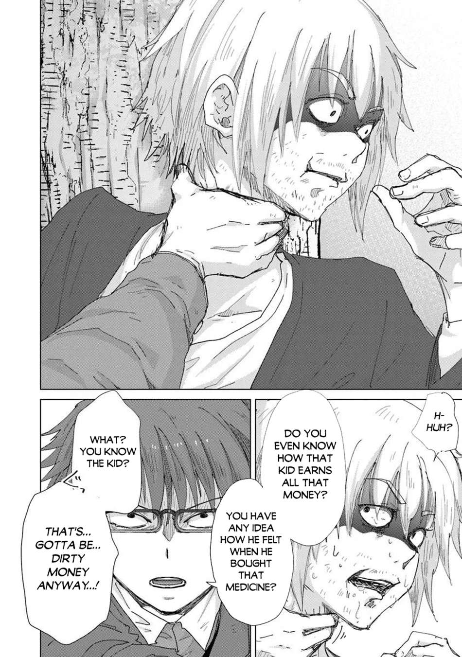 The Guild Official With The Out-Of-The-Way Skill “Shadowy” Is, In Fact, The Legendary Assassin Chapter 47 - Page 17 in English