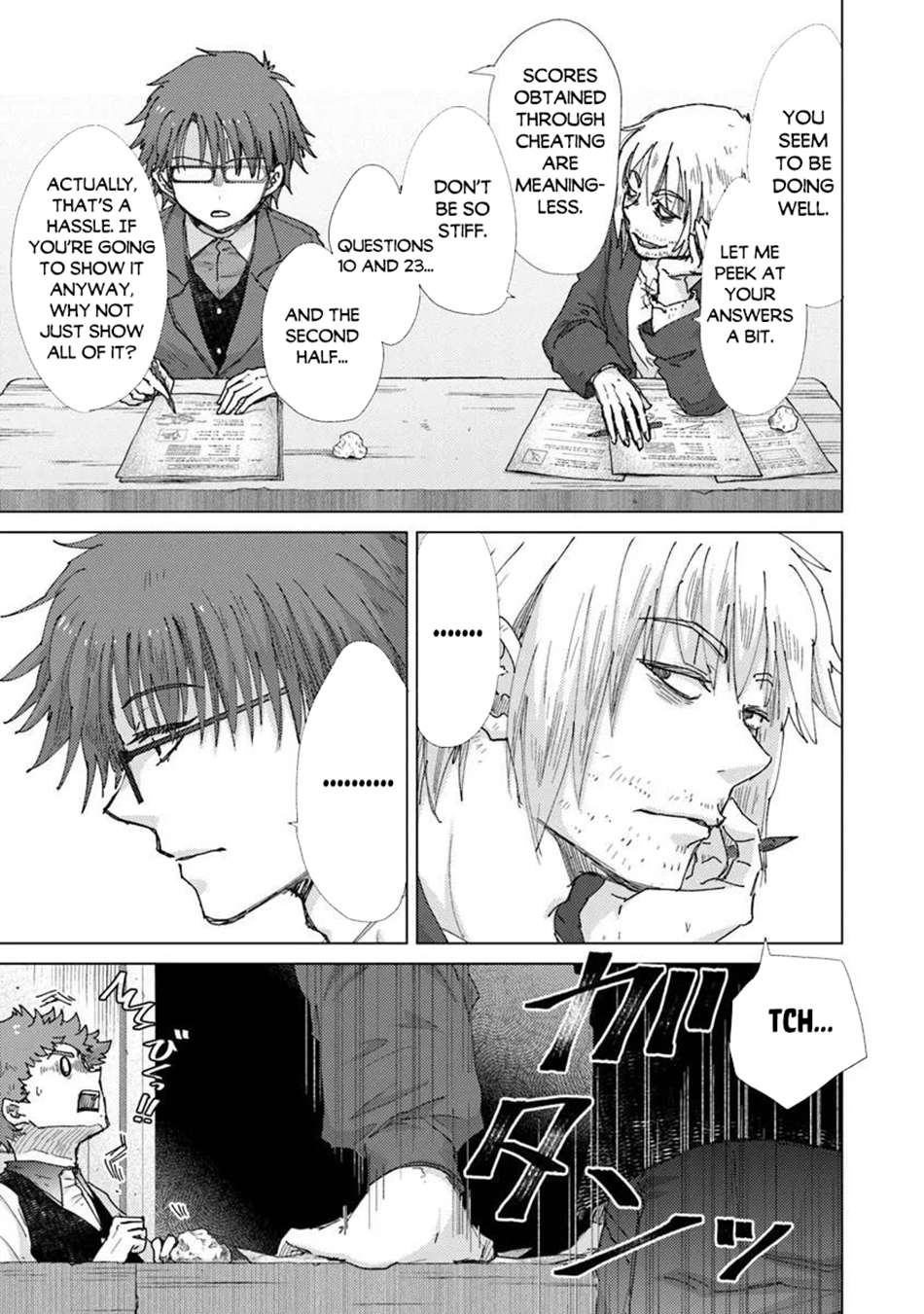 The Guild Official With The Out-Of-The-Way Skill “Shadowy” Is, In Fact, The Legendary Assassin Chapter 47 - Page 4 in English