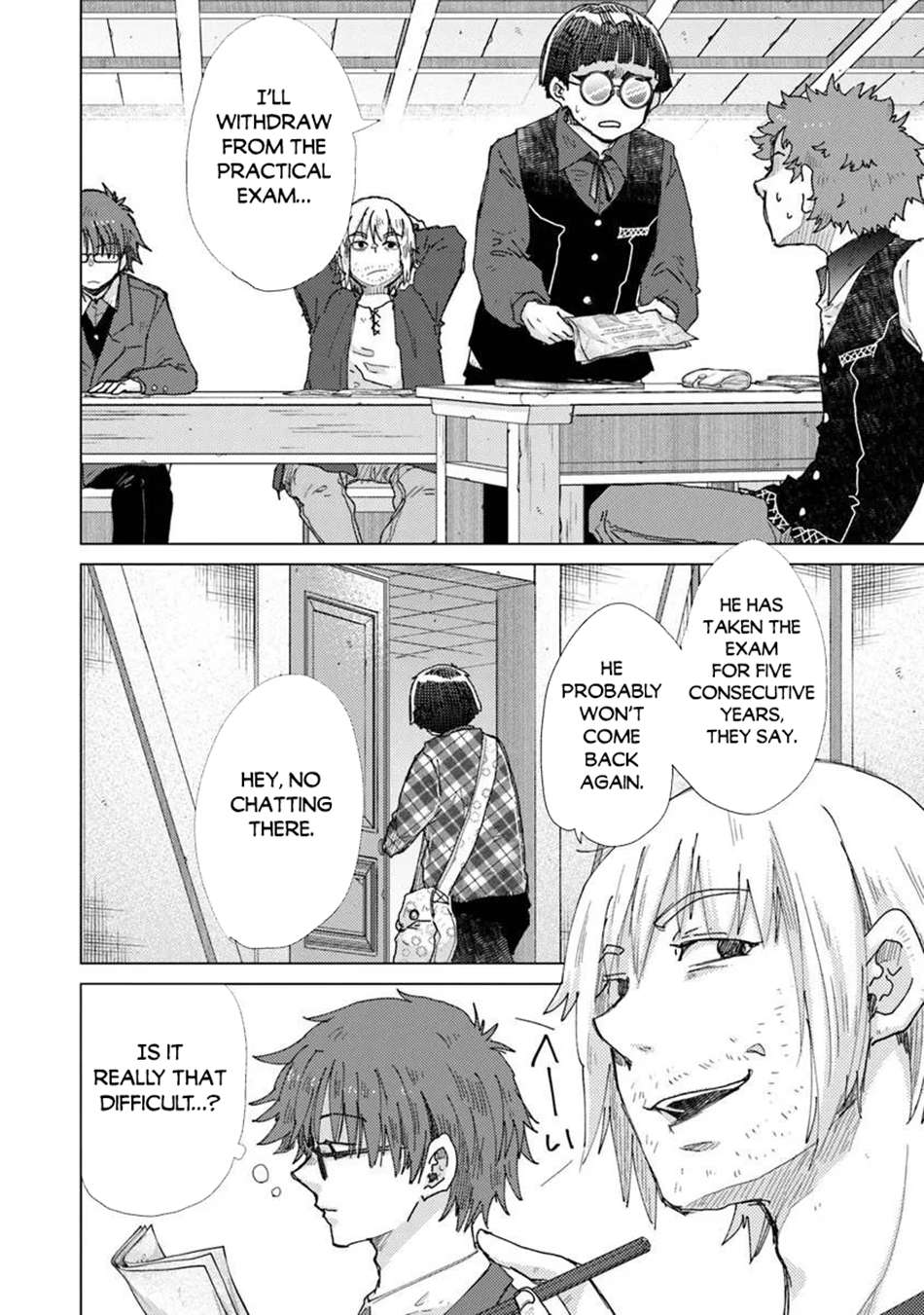 The Guild Official With The Out-Of-The-Way Skill “Shadowy” Is, In Fact, The Legendary Assassin Chapter 47 - Page 5 in English