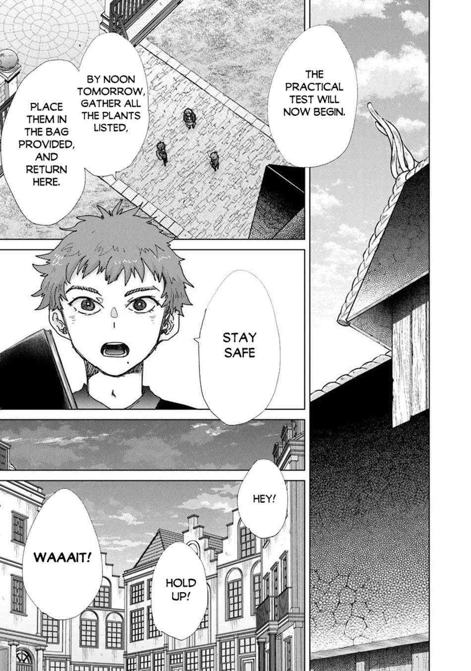 The Guild Official With The Out-Of-The-Way Skill “Shadowy” Is, In Fact, The Legendary Assassin Chapter 47 - Page 6 in English