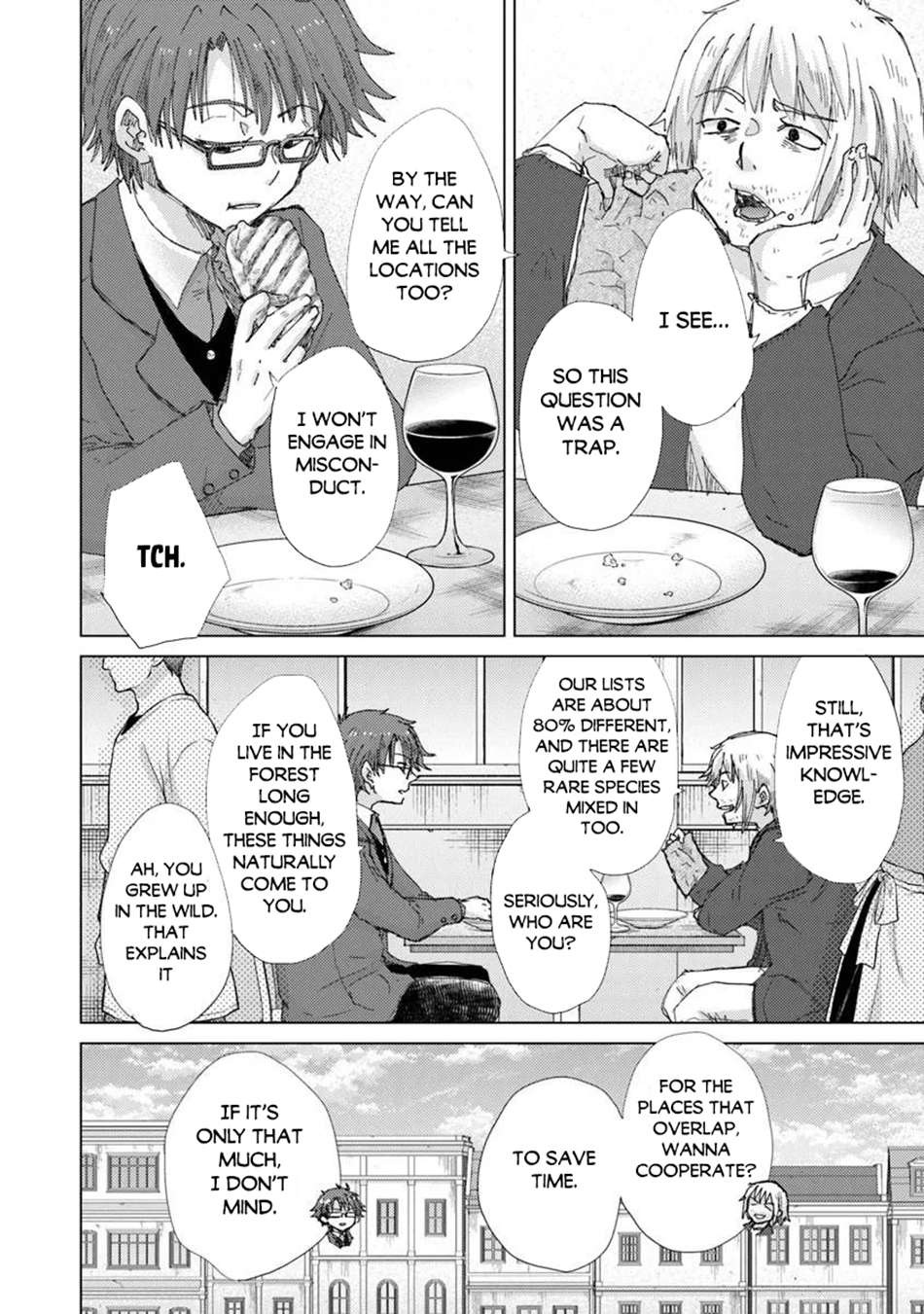 The Guild Official With The Out-Of-The-Way Skill “Shadowy” Is, In Fact, The Legendary Assassin Chapter 47 - Page 9 in English