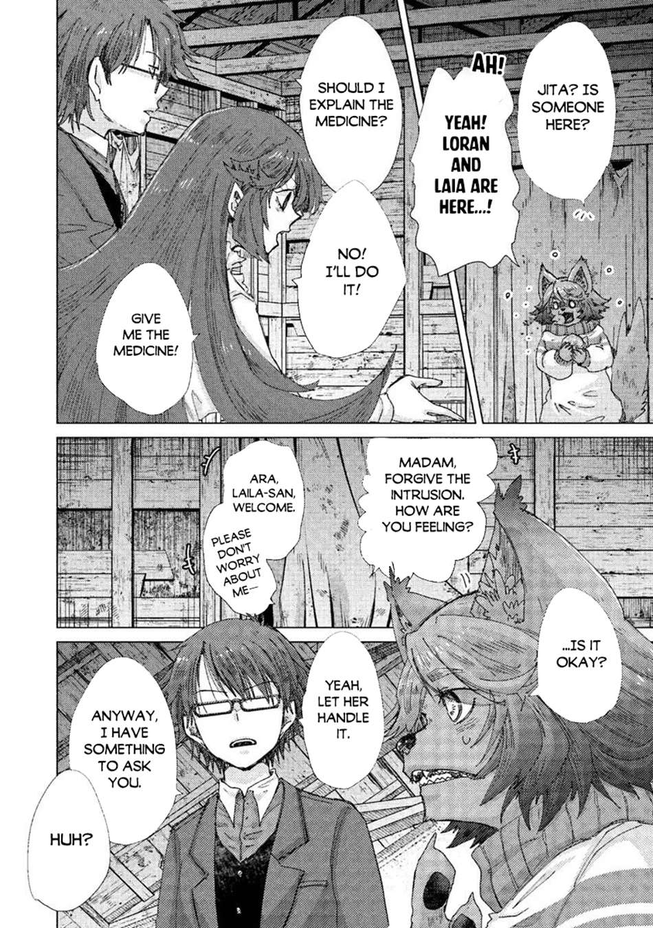 The Guild Official With The Out-Of-The-Way Skill “Shadowy” Is, In Fact, The Legendary Assassin Chapter 48 - Page 27 in English