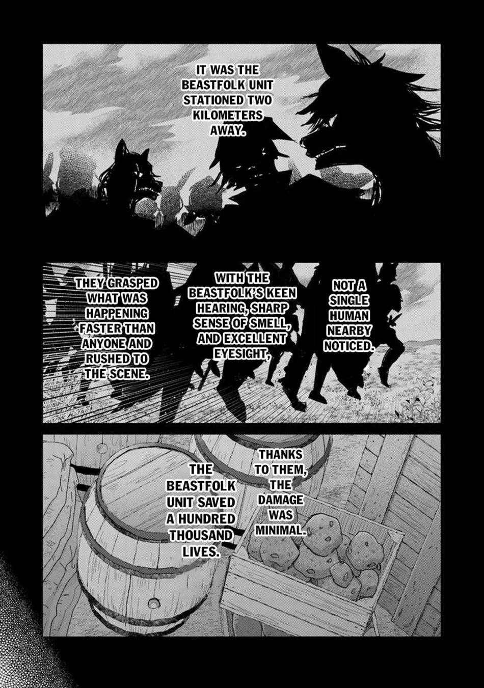 The Guild Official With The Out-Of-The-Way Skill “Shadowy” Is, In Fact, The Legendary Assassin Chapter 48 - Page 33 in English