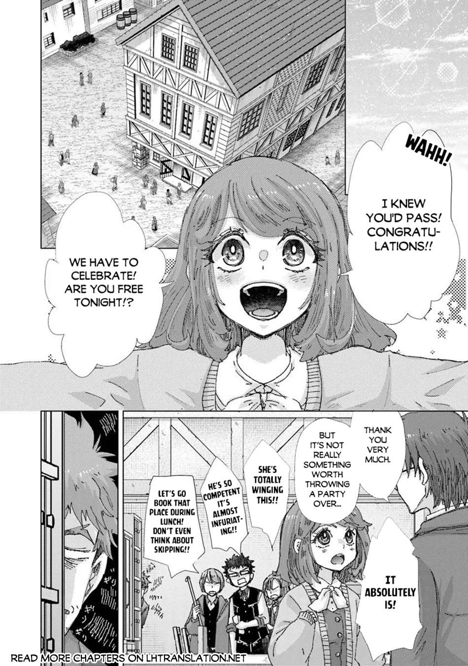 The Guild Official With The Out-Of-The-Way Skill “Shadowy” Is, In Fact, The Legendary Assassin Chapter 48 - Page 36 in English