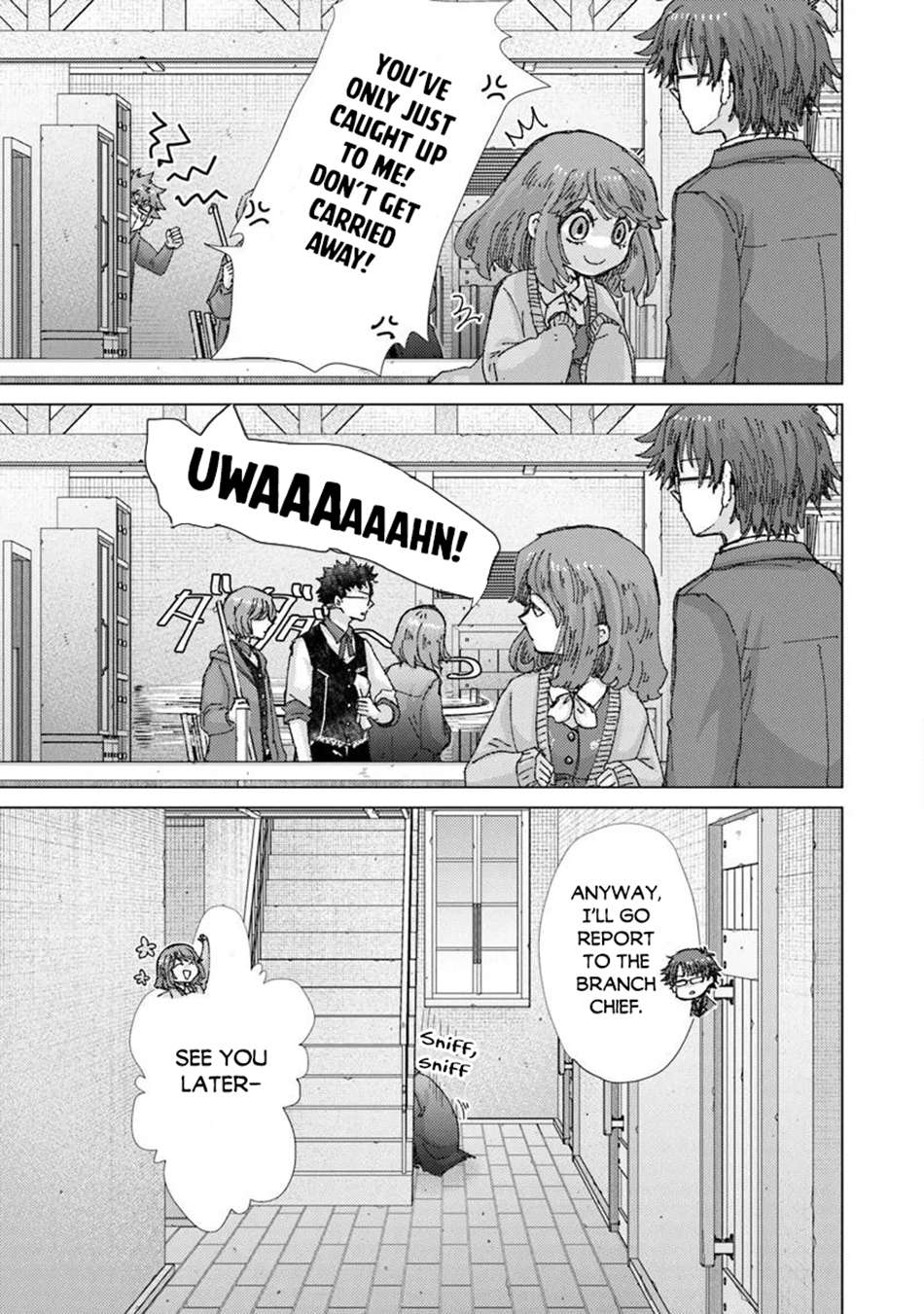 The Guild Official With The Out-Of-The-Way Skill “Shadowy” Is, In Fact, The Legendary Assassin Chapter 48 - Page 37 in English