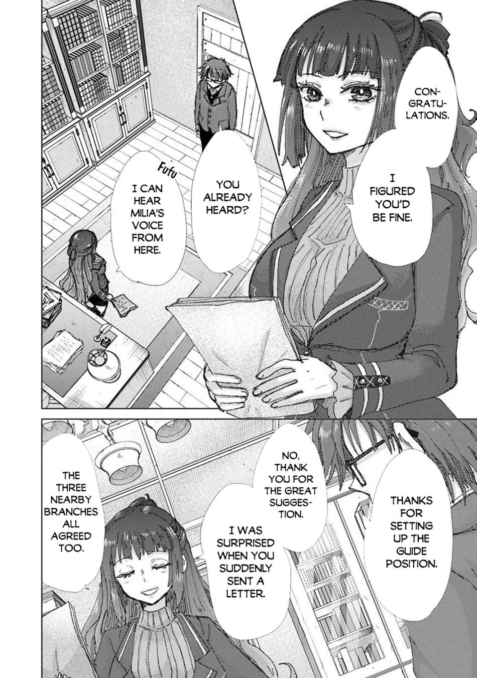 The Guild Official With The Out-Of-The-Way Skill “Shadowy” Is, In Fact, The Legendary Assassin Chapter 48 - Page 38 in English