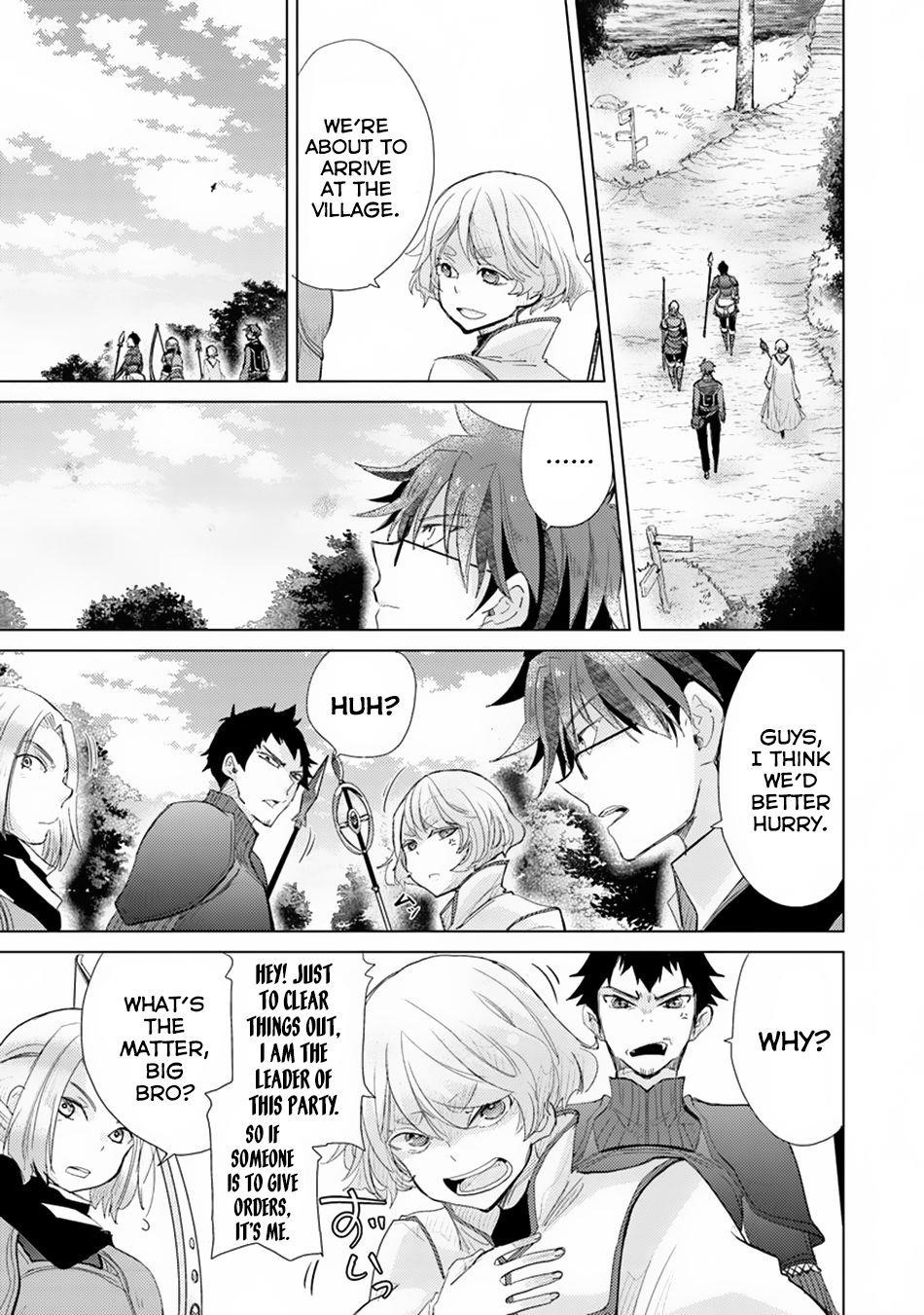The Guild Official With The Out-Of-The-Way Skill “Shadowy” Is, In Fact, The Legendary Assassin Chapter 6 - Page 13 in English