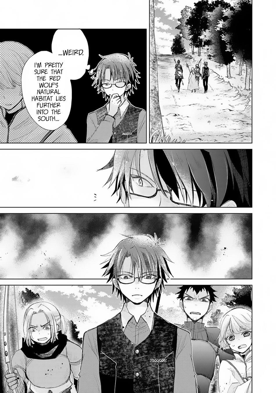 The Guild Official With The Out-Of-The-Way Skill “Shadowy” Is, In Fact, The Legendary Assassin Chapter 6 - Page 22 in English