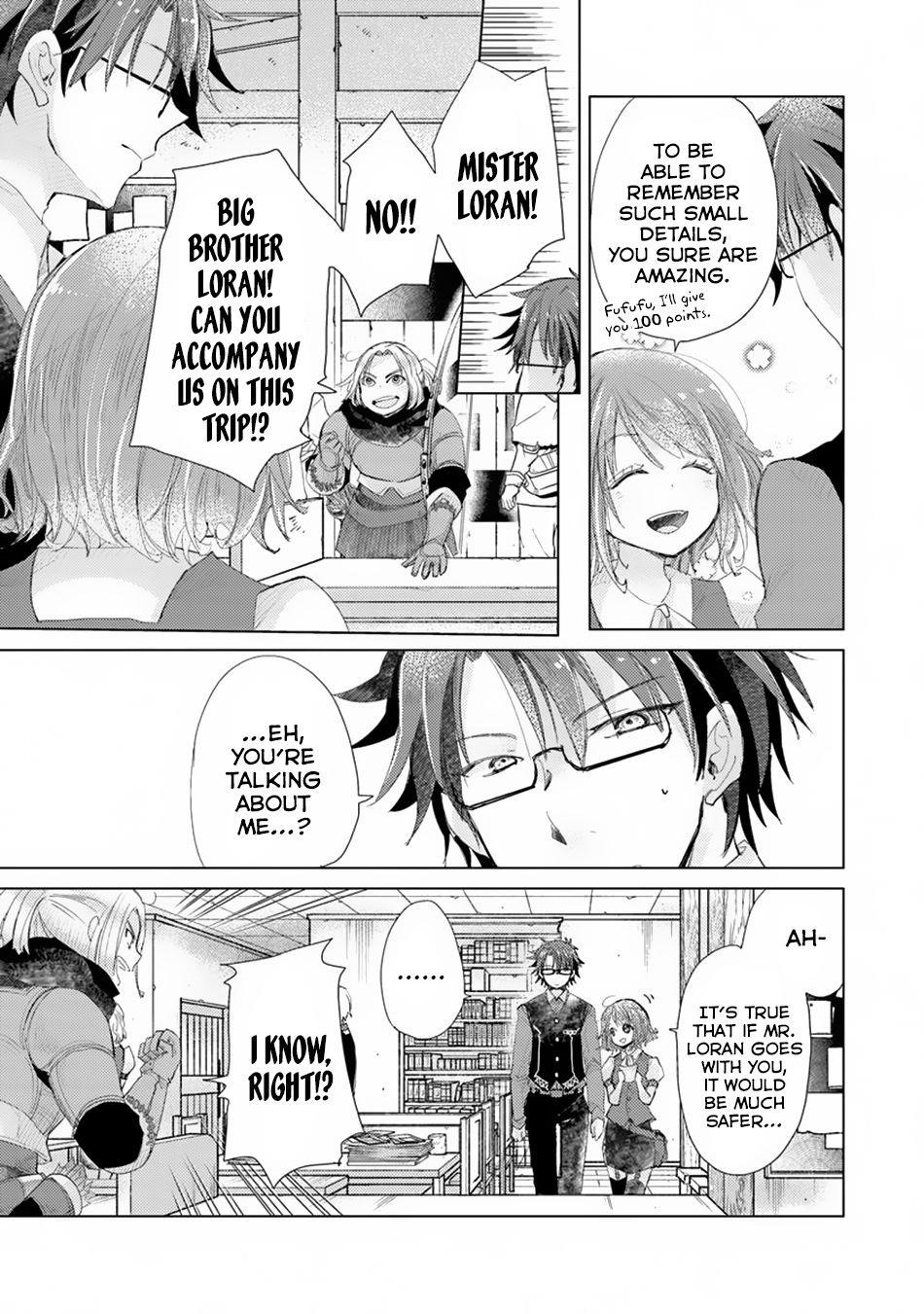 The Guild Official With The Out-Of-The-Way Skill “Shadowy” Is, In Fact, The Legendary Assassin Chapter 6 - Page 5 in English