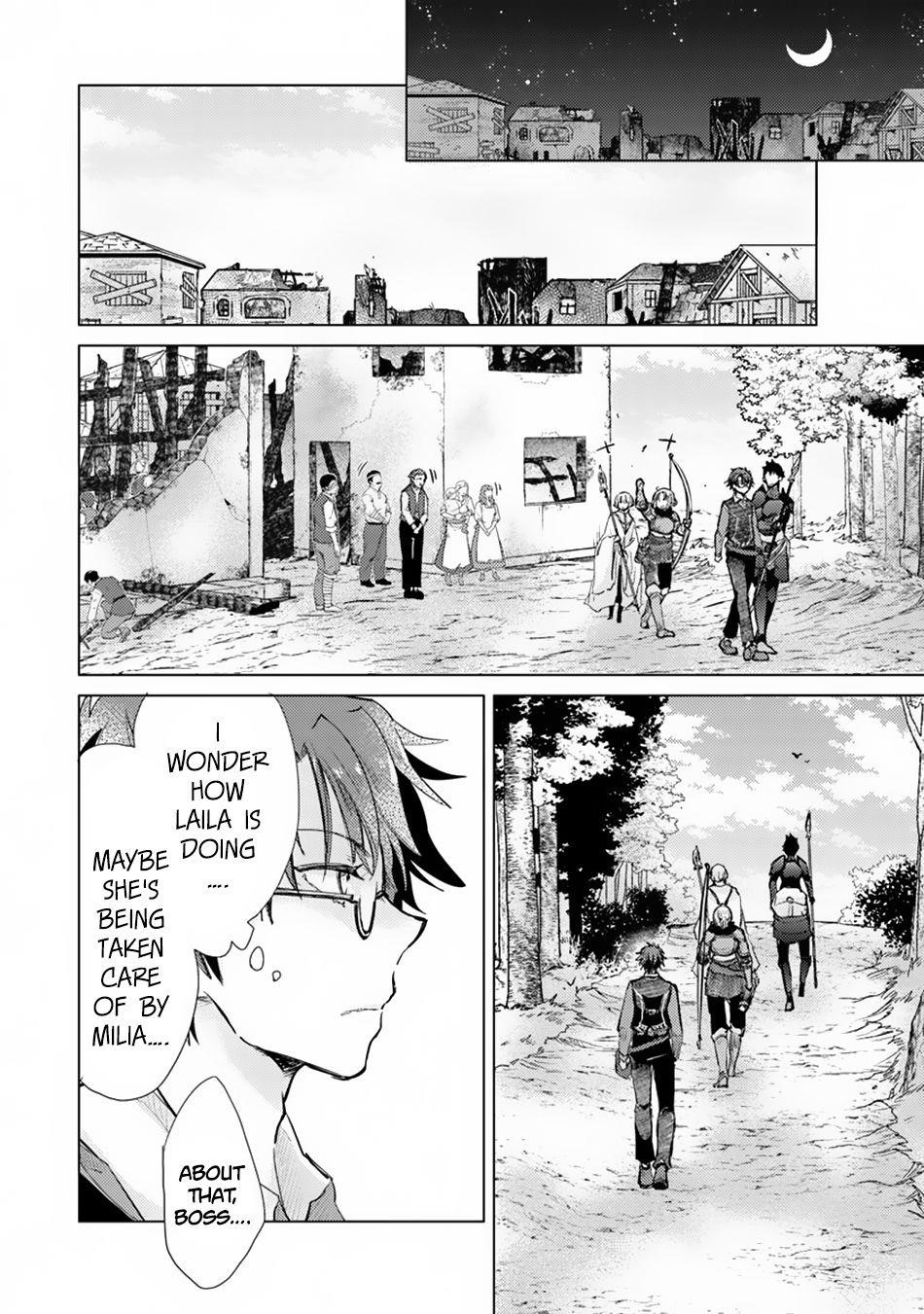 The Guild Official With The Out-Of-The-Way Skill “Shadowy” Is, In Fact, The Legendary Assassin Chapter 7 - Page 26 in English