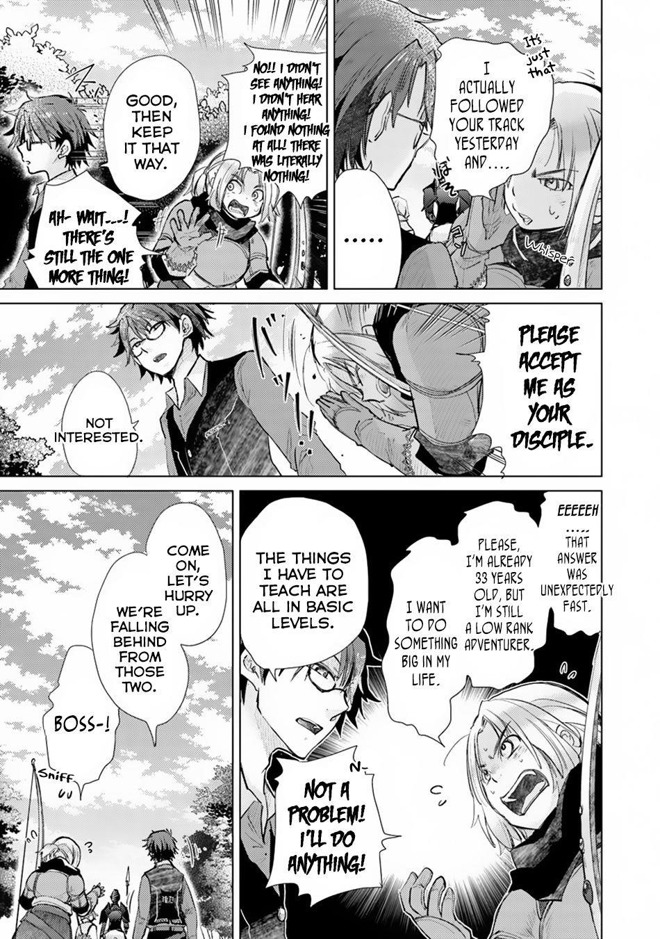 The Guild Official With The Out-Of-The-Way Skill “Shadowy” Is, In Fact, The Legendary Assassin Chapter 7 - Page 27 in English