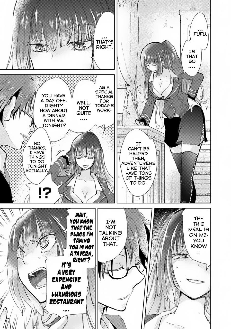 The Guild Official With The Out-Of-The-Way Skill “Shadowy” Is, In Fact, The Legendary Assassin Chapter 7 - Page 31 in English