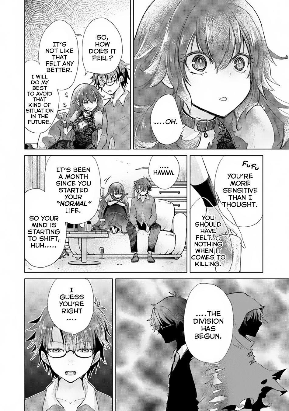The Guild Official With The Out-Of-The-Way Skill “Shadowy” Is, In Fact, The Legendary Assassin Chapter 7 - Page 34 in English