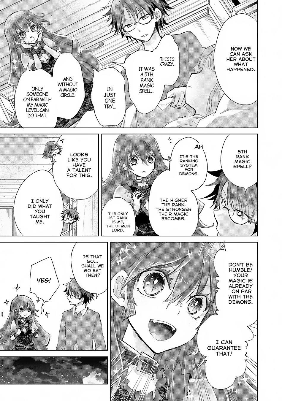 The Guild Official With The Out-Of-The-Way Skill “Shadowy” Is, In Fact, The Legendary Assassin Chapter 8 - Page 13 in English