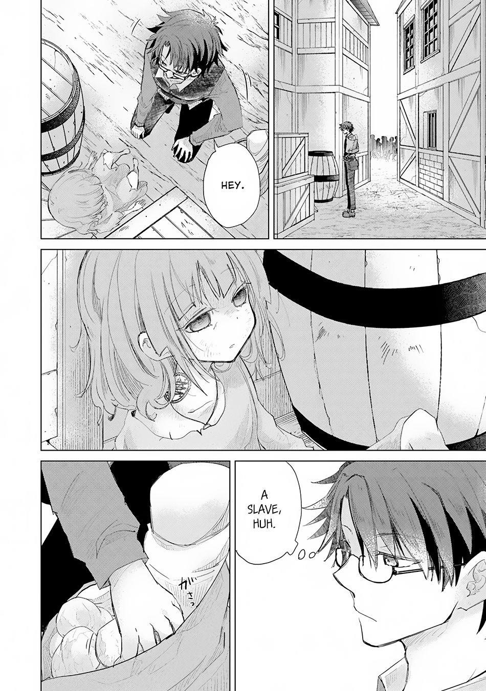 The Guild Official With The Out-Of-The-Way Skill “Shadowy” Is, In Fact, The Legendary Assassin Chapter 8 - Page 4 in English