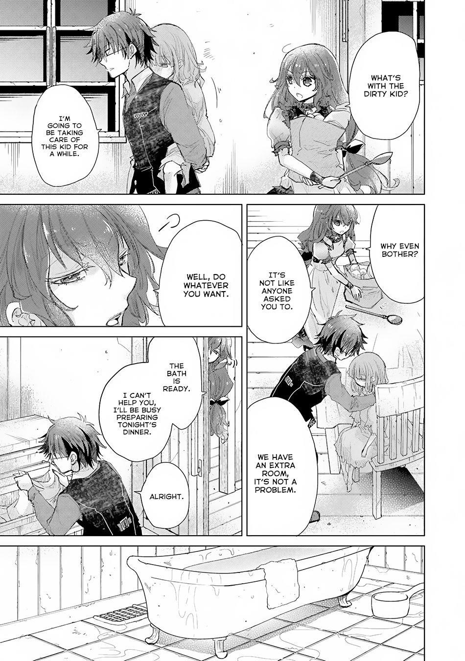 The Guild Official With The Out-Of-The-Way Skill “Shadowy” Is, In Fact, The Legendary Assassin Chapter 8 - Page 7 in English
