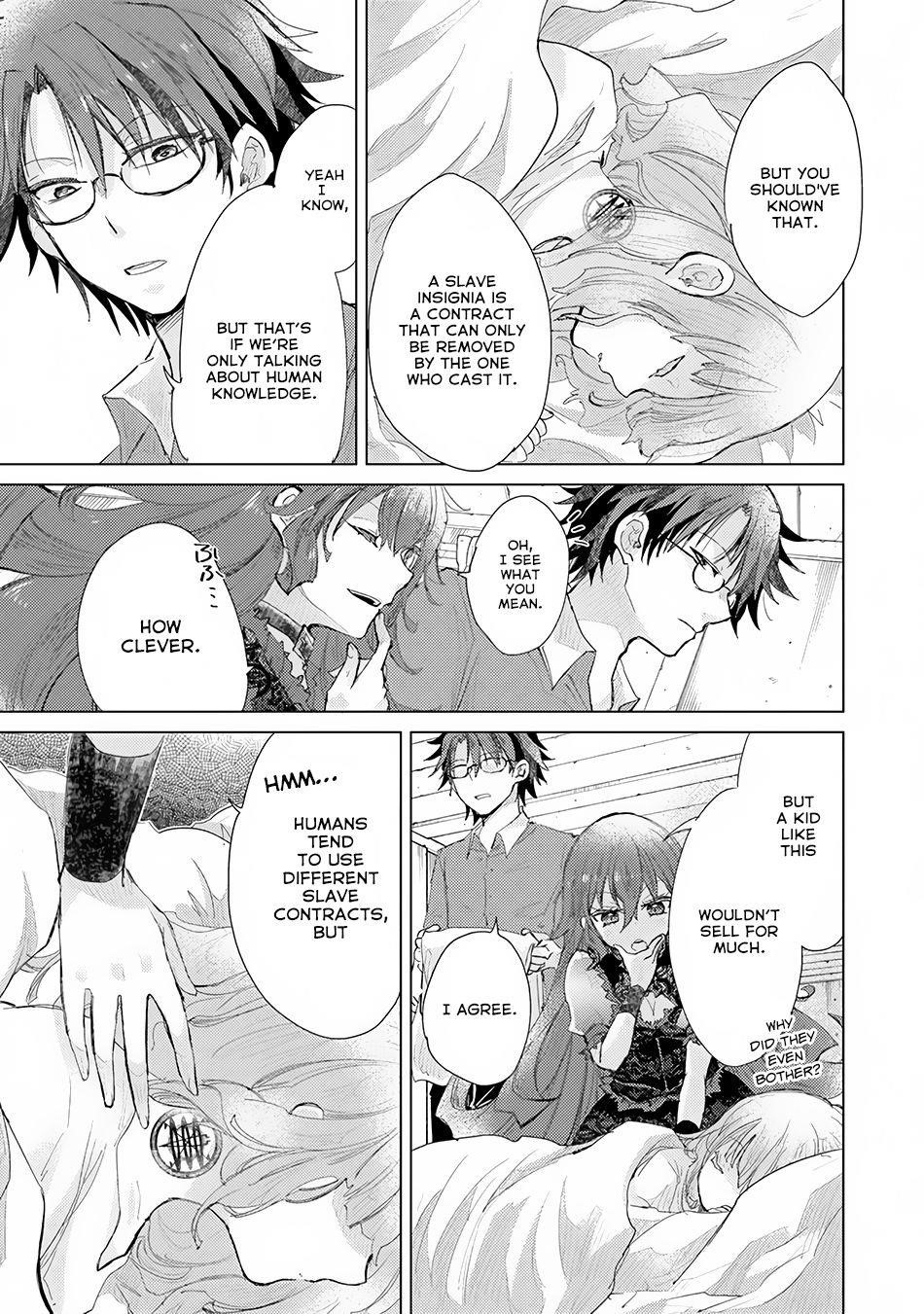The Guild Official With The Out-Of-The-Way Skill “Shadowy” Is, In Fact, The Legendary Assassin Chapter 8 - Page 9 in English