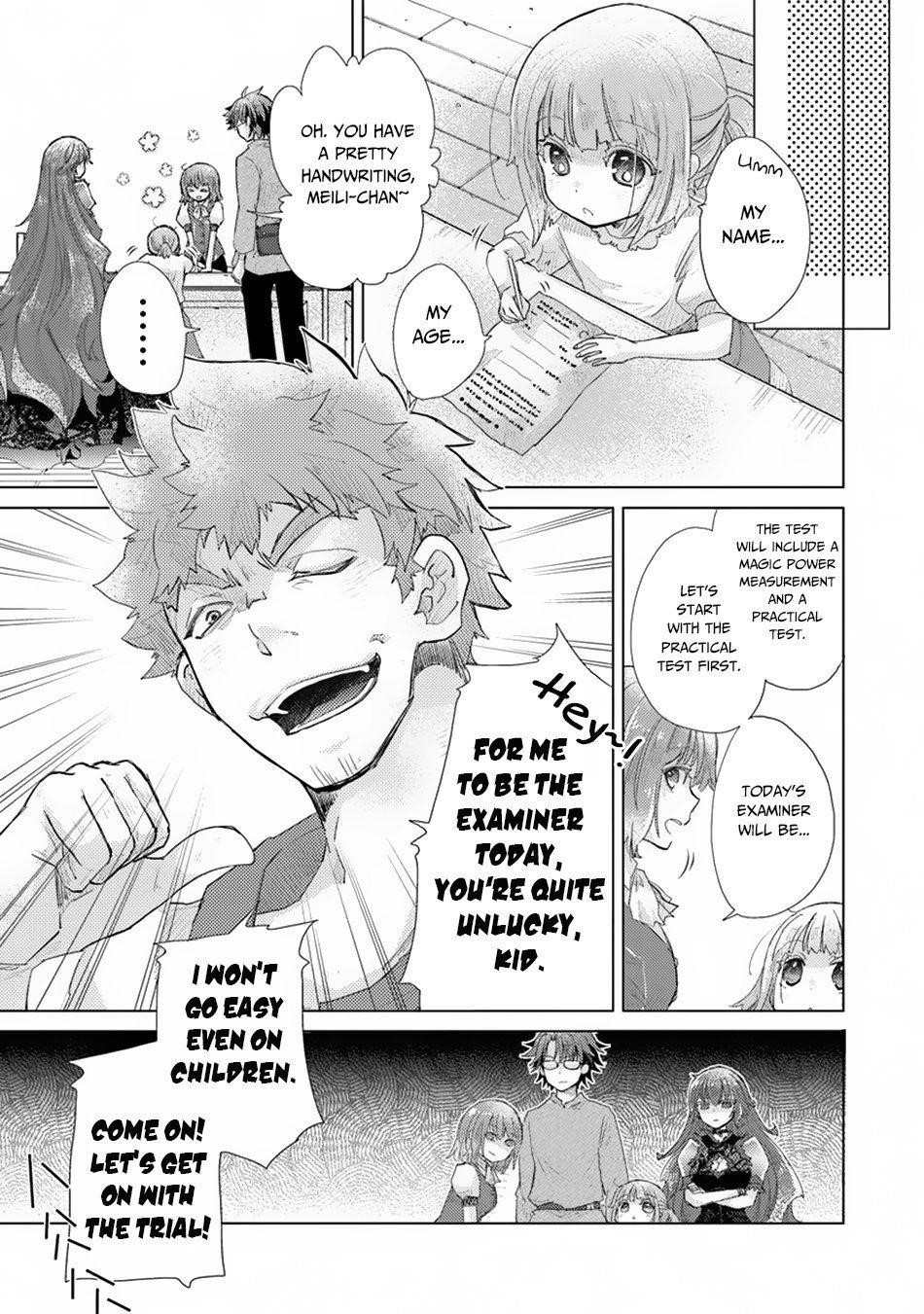 The Guild Official With The Out-Of-The-Way Skill “Shadowy” Is, In Fact, The Legendary Assassin Chapter 9 - Page 11 in English