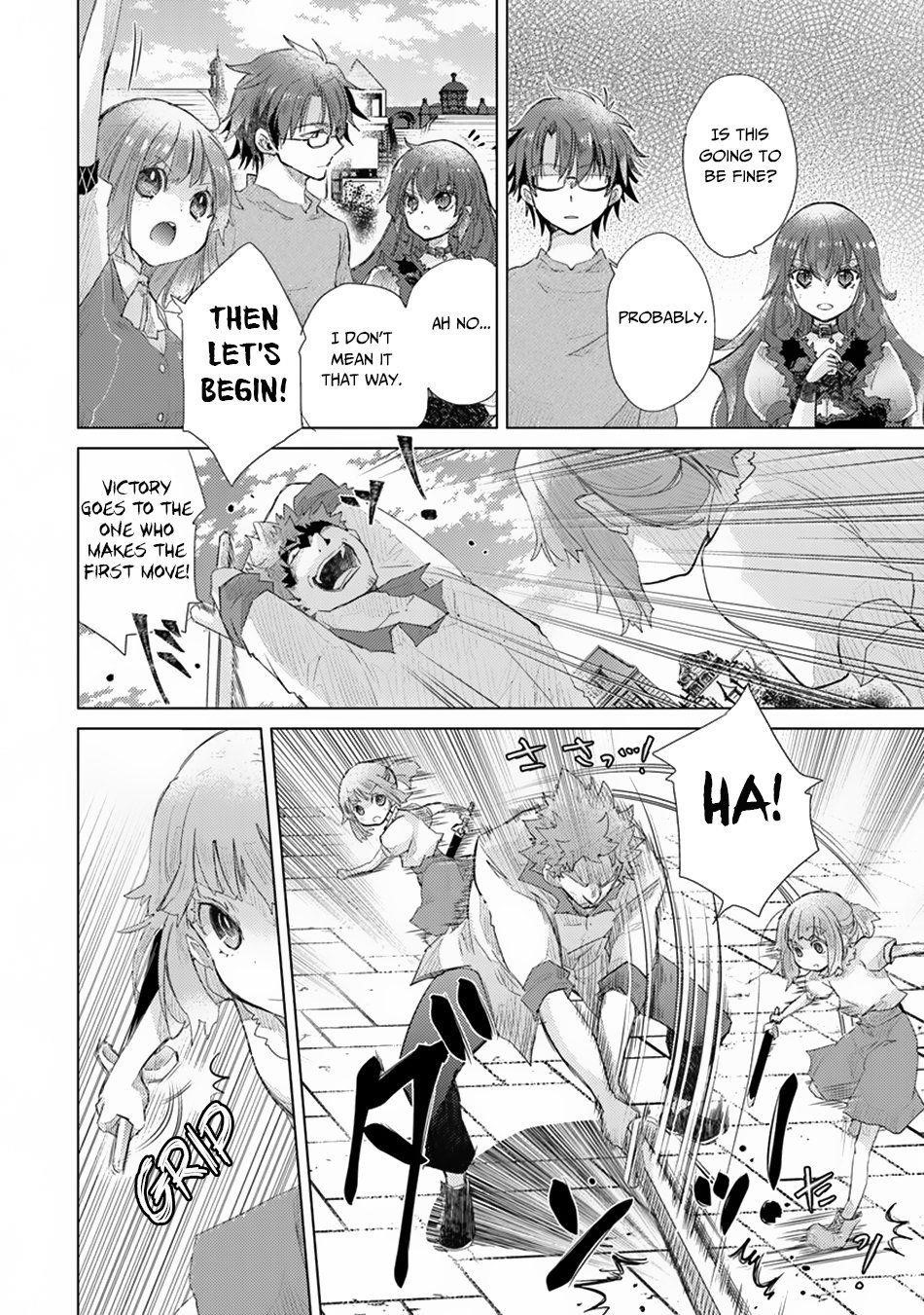 The Guild Official With The Out-Of-The-Way Skill “Shadowy” Is, In Fact, The Legendary Assassin Chapter 9 - Page 14 in English