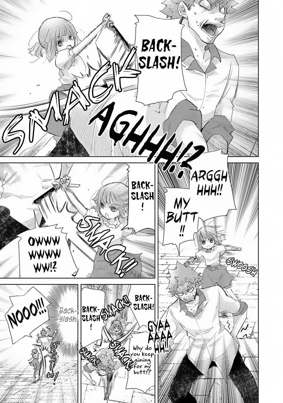 The Guild Official With The Out-Of-The-Way Skill “Shadowy” Is, In Fact, The Legendary Assassin Chapter 9 - Page 15 in English