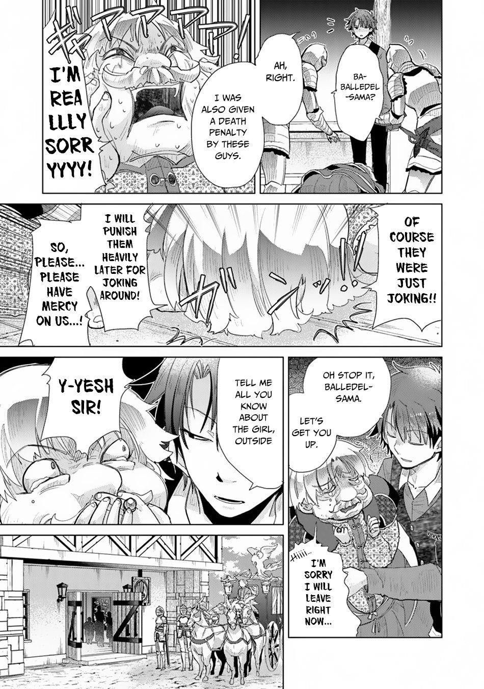 The Guild Official With The Out-Of-The-Way Skill “Shadowy” Is, In Fact, The Legendary Assassin Chapter 9 - Page 28 in English