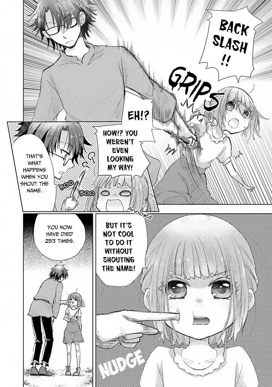 The Guild Official With The Out-Of-The-Way Skill “Shadowy” Is, In Fact, The Legendary Assassin Chapter 9 - Page 4 in English