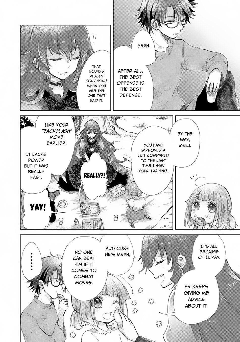 The Guild Official With The Out-Of-The-Way Skill “Shadowy” Is, In Fact, The Legendary Assassin Chapter 9 - Page 8 in English