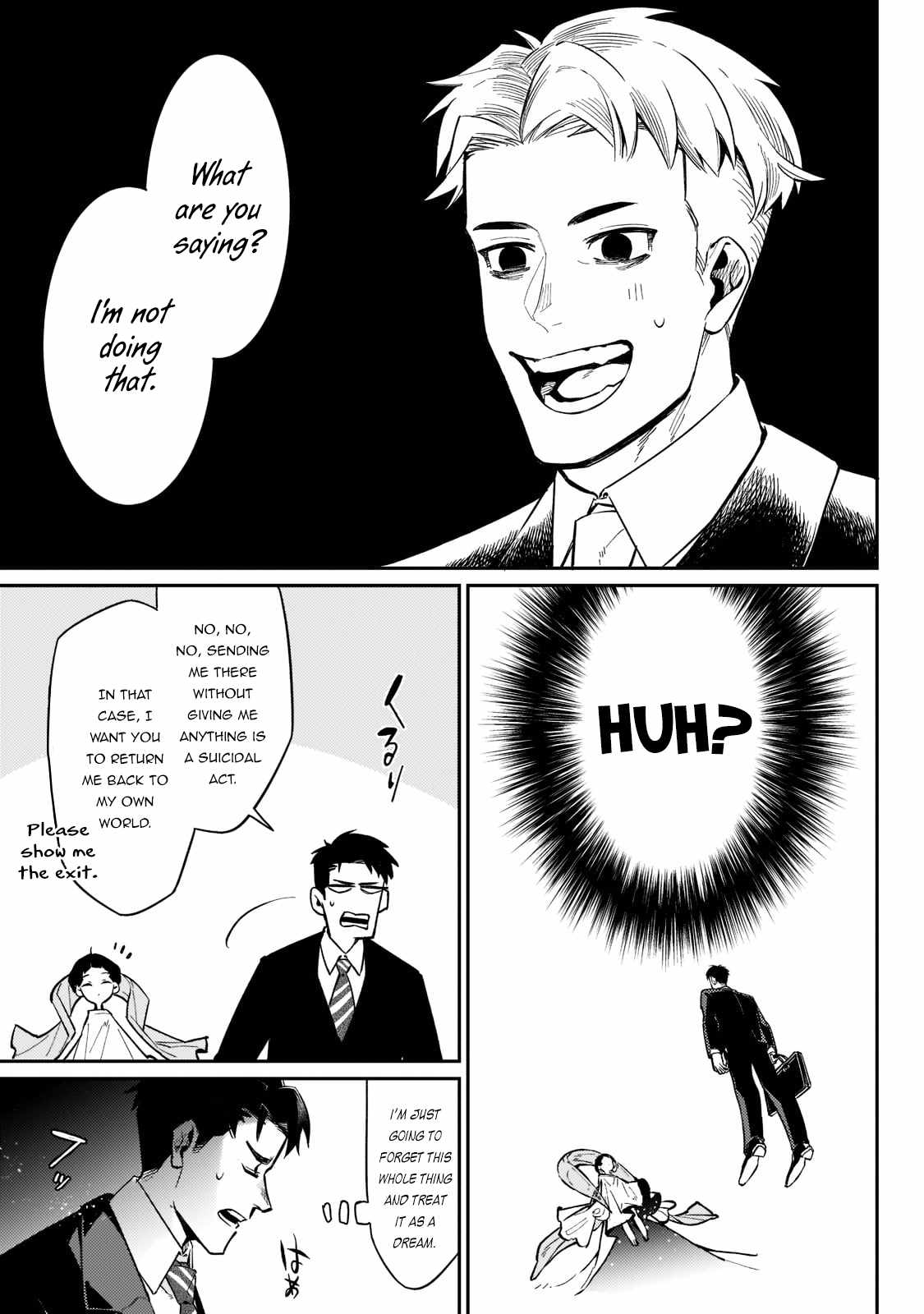 Ikitsuku Saki wa Yuusha ka Maou ka Chapter 1.1 - Page 10 in English