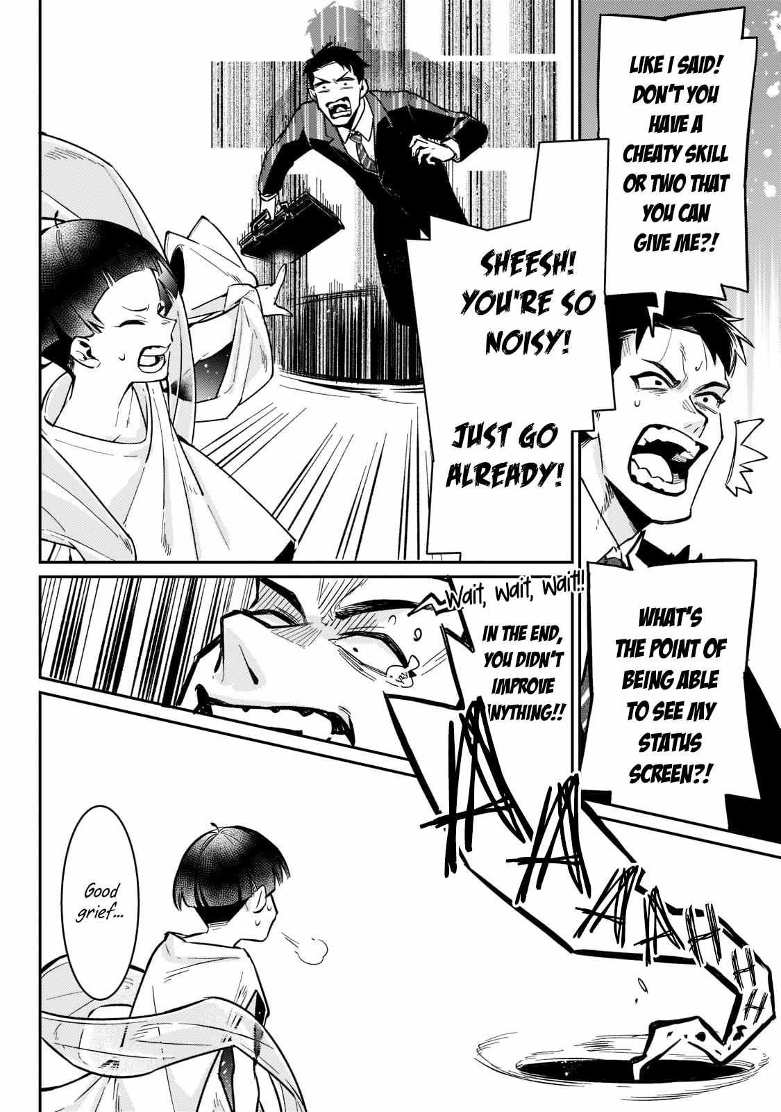 Ikitsuku Saki wa Yuusha ka Maou ka Chapter 1.1 - Page 15 in English