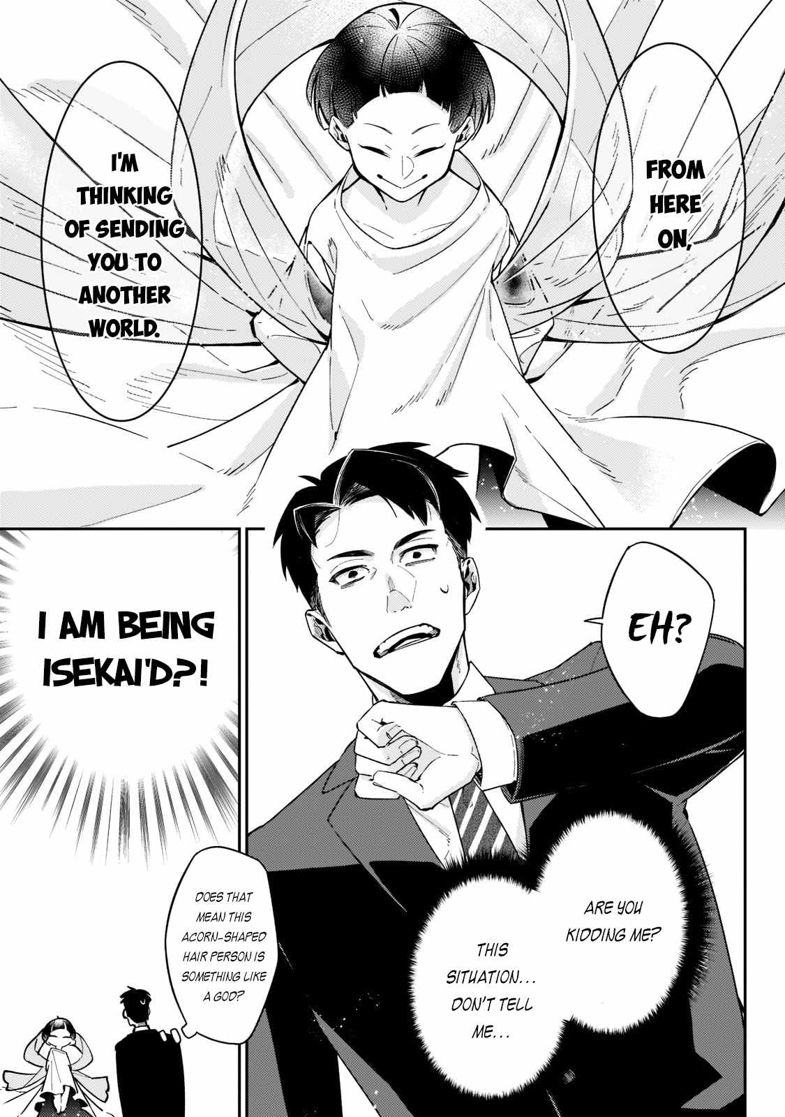 Ikitsuku Saki wa Yuusha ka Maou ka Chapter 1.1 - Page 8 in English