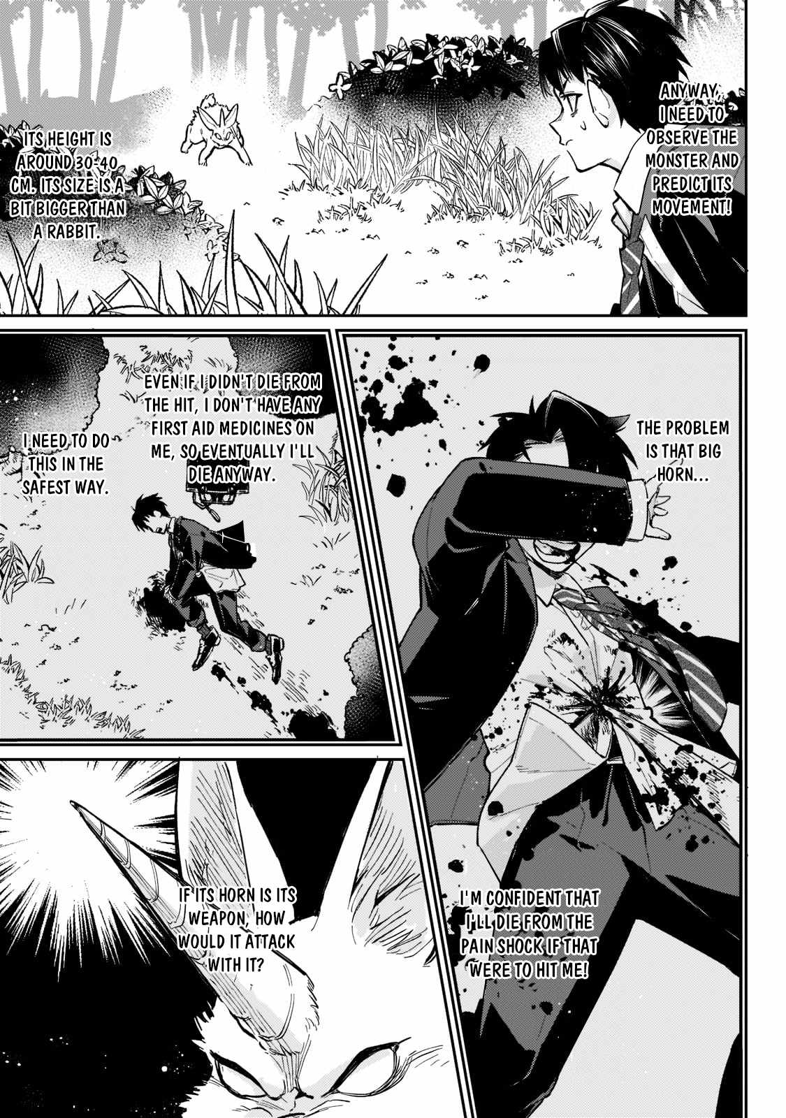 Ikitsuku Saki wa Yuusha ka Maou ka Chapter 1.2 - Page 10 in English