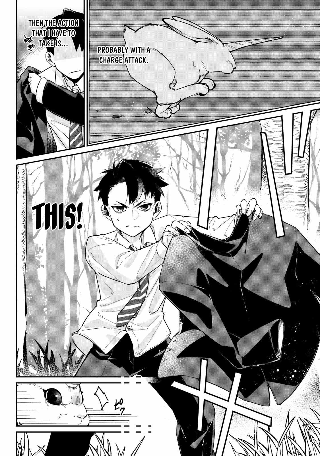 Ikitsuku Saki wa Yuusha ka Maou ka Chapter 1.2 - Page 11 in English