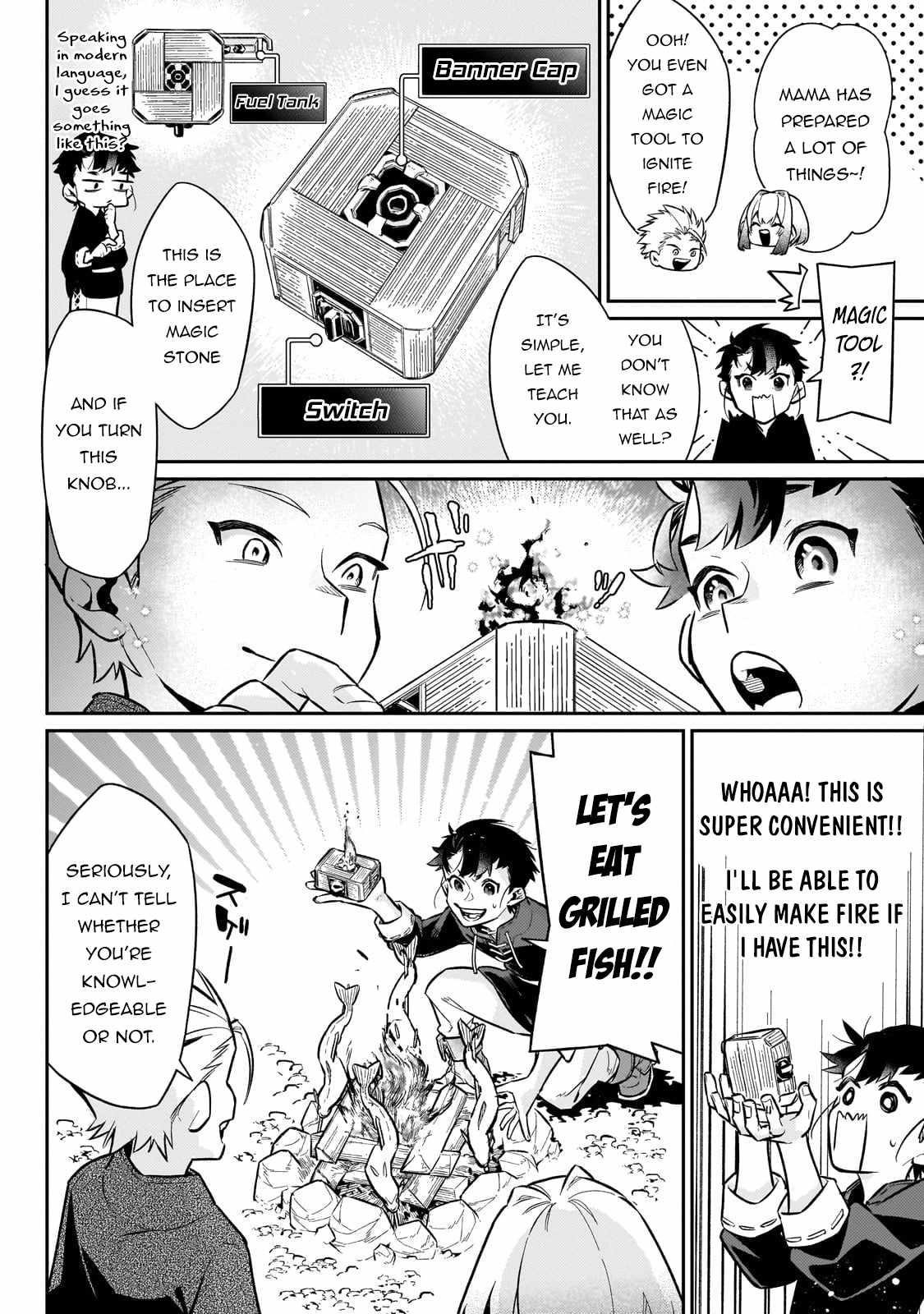 Ikitsuku Saki wa Yuusha ka Maou ka Chapter 12 - Page 12 in English