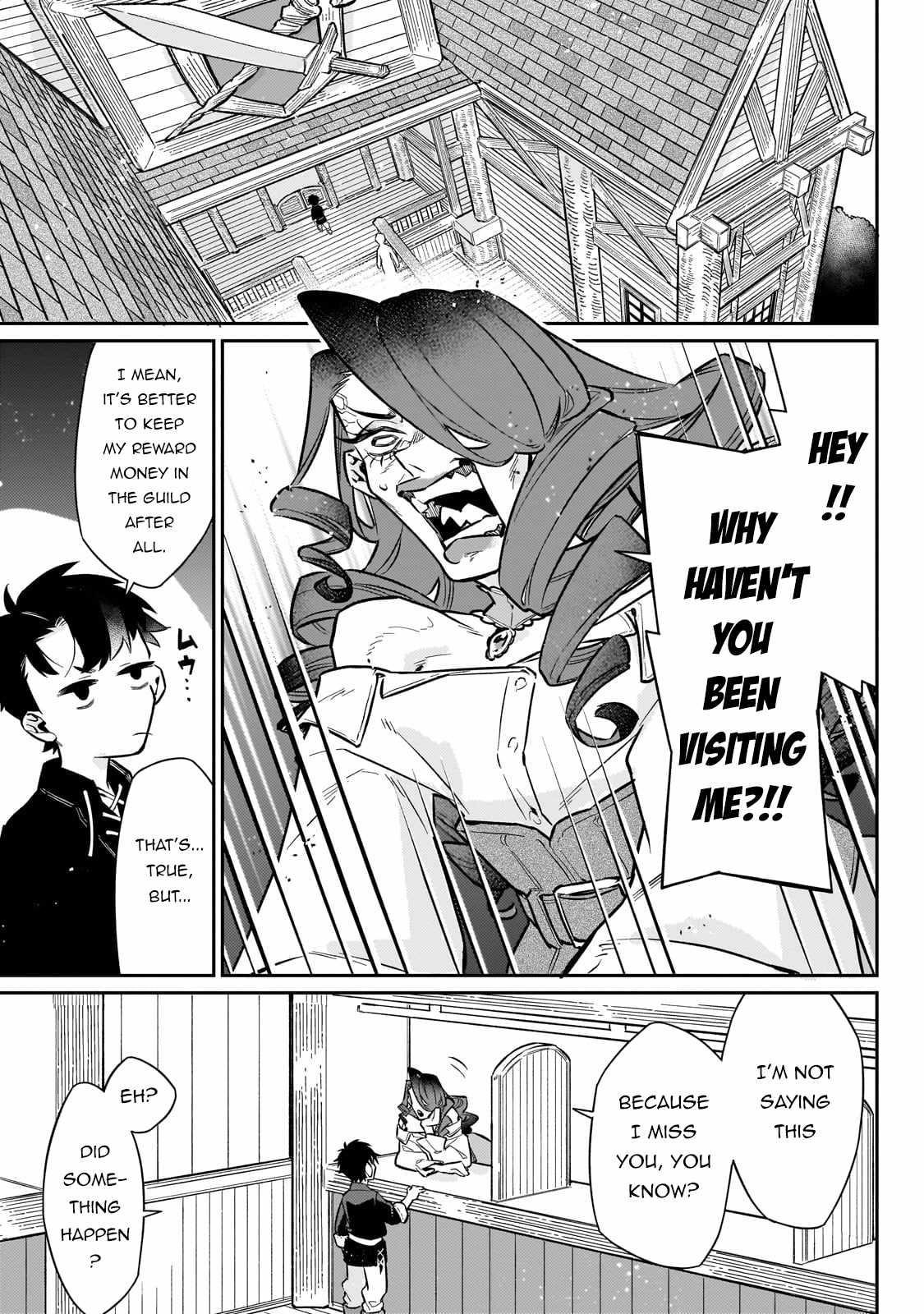 Ikitsuku Saki wa Yuusha ka Maou ka Chapter 12 - Page 21 in English