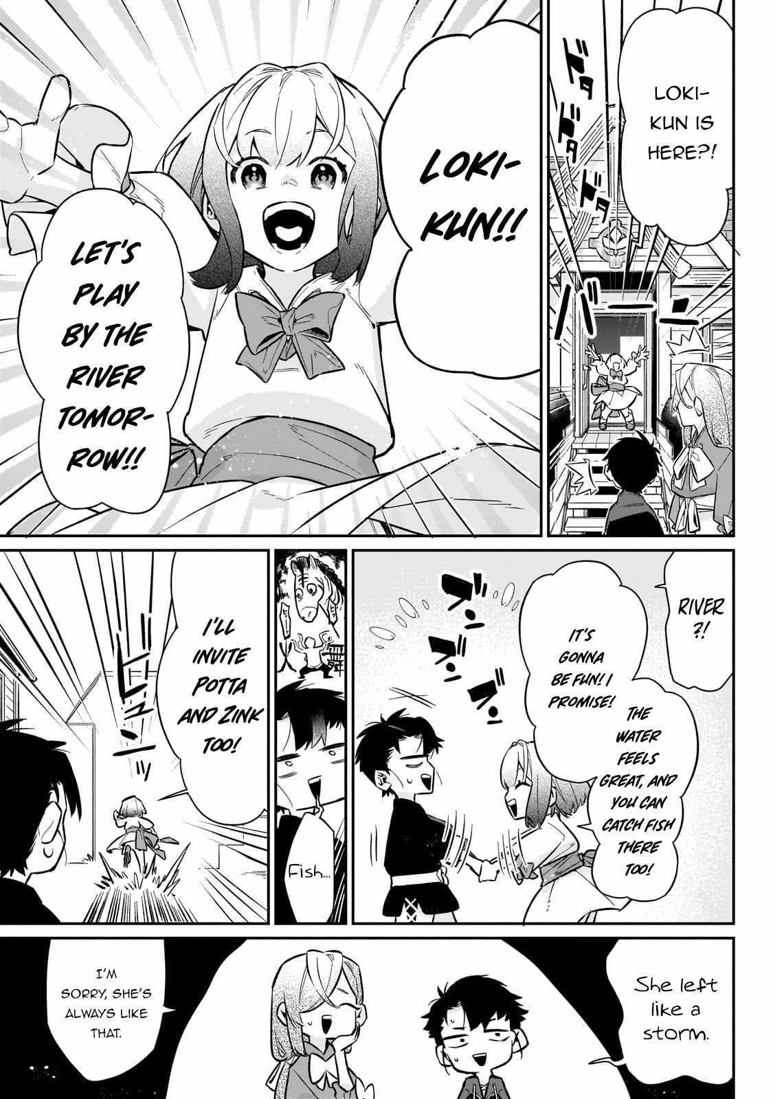 Ikitsuku Saki wa Yuusha ka Maou ka Chapter 12 - Page 3 in English